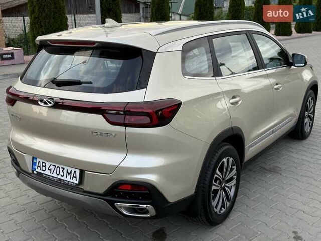 Бежевий Чері Tiggo 8, об'ємом двигуна 1.97 л та пробігом 8 тис. км за 18700 $, фото 43 на Automoto.ua