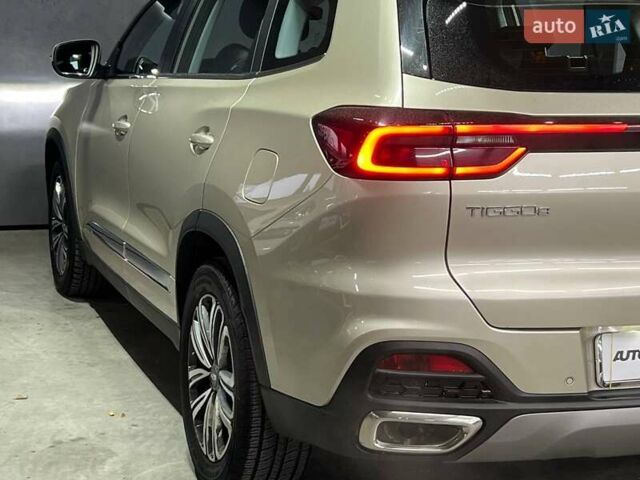 Бежевый Чери Tiggo 8, объемом двигателя 1.97 л и пробегом 61 тыс. км за 15850 $, фото 8 на Automoto.ua
