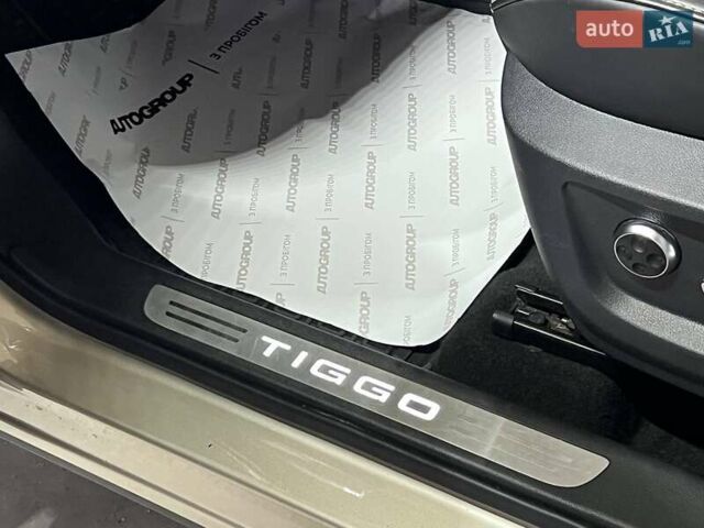 Бежевый Чери Tiggo 8, объемом двигателя 1.97 л и пробегом 61 тыс. км за 15850 $, фото 17 на Automoto.ua