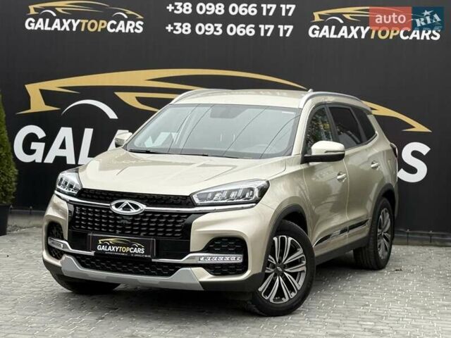 Бежевый Чери Tiggo 8, объемом двигателя 1.97 л и пробегом 10 тыс. км за 18900 $, фото 1 на Automoto.ua