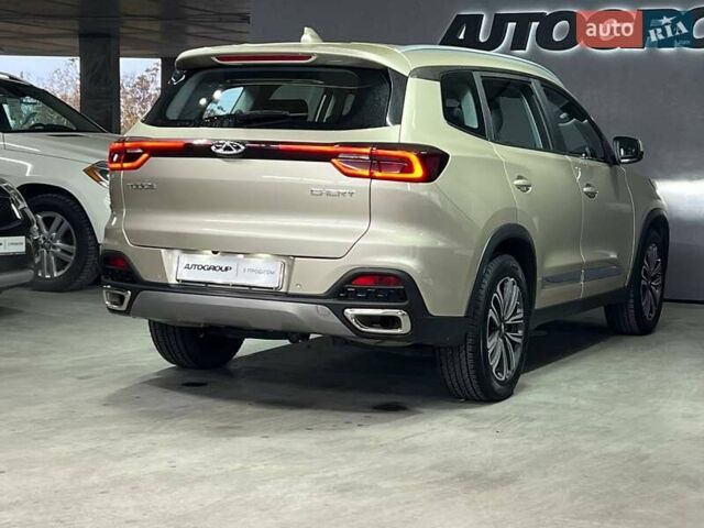 Бежевый Чери Tiggo 8, объемом двигателя 1.97 л и пробегом 61 тыс. км за 15850 $, фото 6 на Automoto.ua
