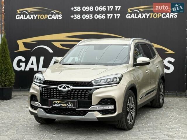 Бежевый Чери Tiggo 8, объемом двигателя 1.97 л и пробегом 10 тыс. км за 18900 $, фото 4 на Automoto.ua