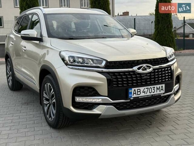 Бежевий Чері Tiggo 8, об'ємом двигуна 1.97 л та пробігом 8 тис. км за 18700 $, фото 15 на Automoto.ua