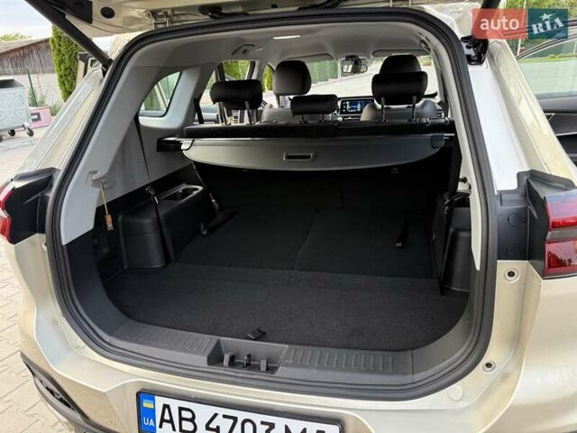 Бежевий Чері Tiggo 8, об'ємом двигуна 1.97 л та пробігом 8 тис. км за 18700 $, фото 179 на Automoto.ua