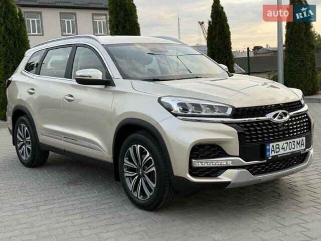 Бежевий Чері Tiggo 8, об'ємом двигуна 1.97 л та пробігом 8 тис. км за 18700 $, фото 17 на Automoto.ua