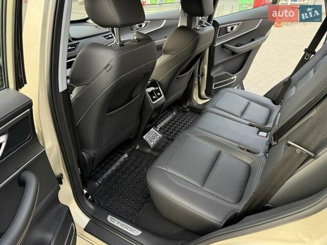 Бежевий Чері Tiggo 8, об'ємом двигуна 1.97 л та пробігом 8 тис. км за 18700 $, фото 168 на Automoto.ua