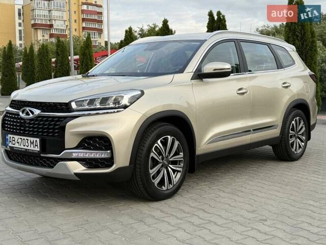 Бежевий Чері Tiggo 8, об'ємом двигуна 1.97 л та пробігом 8 тис. км за 18700 $, фото 3 на Automoto.ua