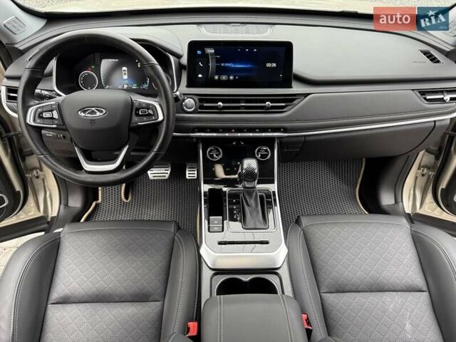 Бежевый Чери Tiggo 8, объемом двигателя 1.97 л и пробегом 10 тыс. км за 18900 $, фото 21 на Automoto.ua