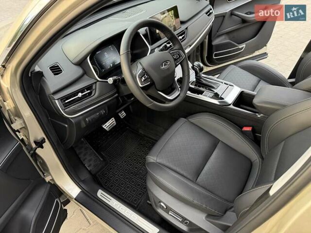 Бежевий Чері Tiggo 8, об'ємом двигуна 1.97 л та пробігом 8 тис. км за 18700 $, фото 103 на Automoto.ua