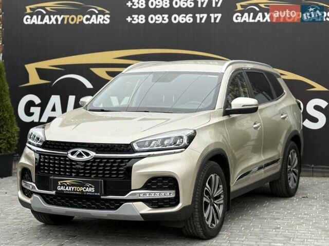 Бежевый Чери Tiggo 8, объемом двигателя 1.97 л и пробегом 10 тыс. км за 18900 $, фото 5 на Automoto.ua