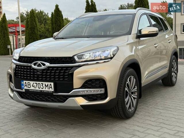 Бежевий Чері Tiggo 8, об'ємом двигуна 1.97 л та пробігом 8 тис. км за 18700 $, фото 70 на Automoto.ua