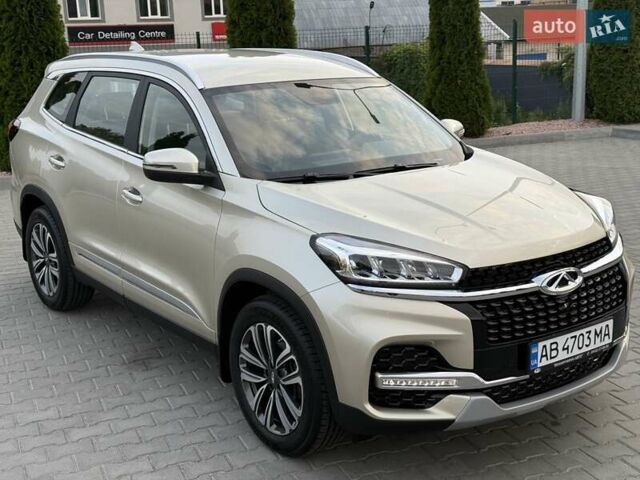 Бежевий Чері Tiggo 8, об'ємом двигуна 1.97 л та пробігом 8 тис. км за 18700 $, фото 25 на Automoto.ua