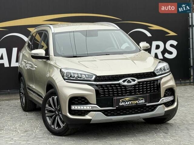 Бежевый Чери Tiggo 8, объемом двигателя 1.97 л и пробегом 10 тыс. км за 18900 $, фото 6 на Automoto.ua