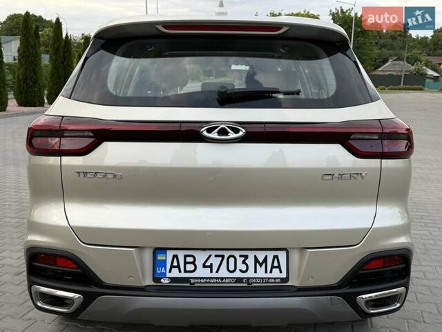 Бежевий Чері Tiggo 8, об'ємом двигуна 1.97 л та пробігом 8 тис. км за 18700 $, фото 49 на Automoto.ua