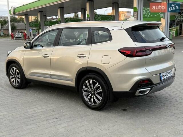 Бежевий Чері Tiggo 8, об'ємом двигуна 1.97 л та пробігом 8 тис. км за 18700 $, фото 62 на Automoto.ua