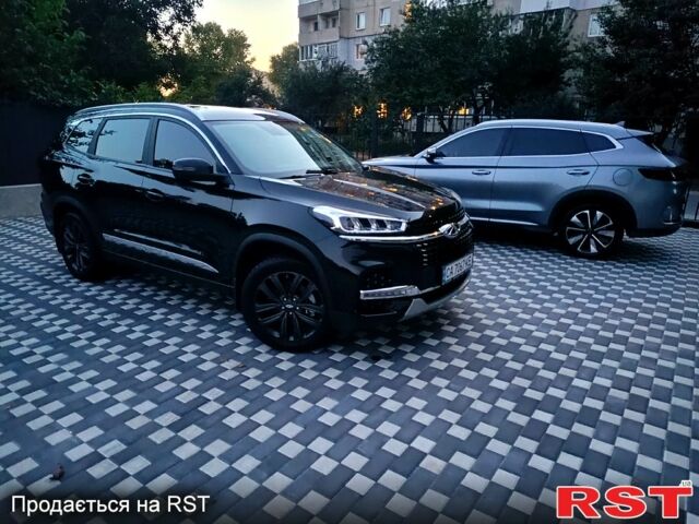 Черный Чери Tiggo 8, объемом двигателя 1.5 л и пробегом 99 тыс. км за 11999 $, фото 4 на Automoto.ua