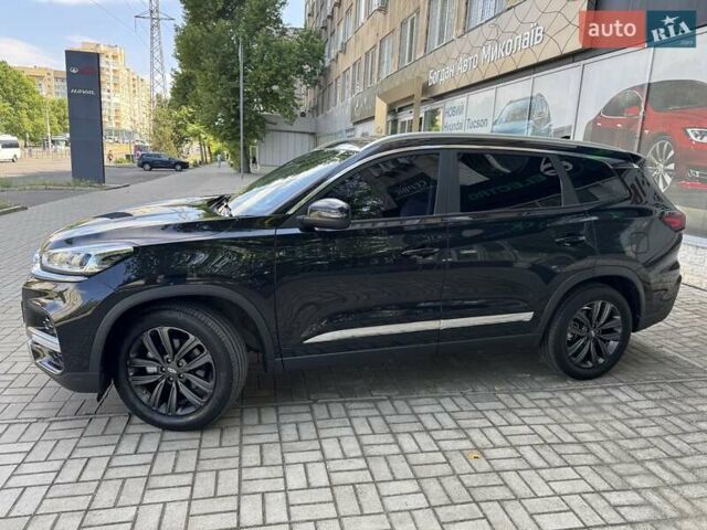 Черный Чери Tiggo 8, объемом двигателя 1.5 л и пробегом 85 тыс. км за 13950 $, фото 2 на Automoto.ua