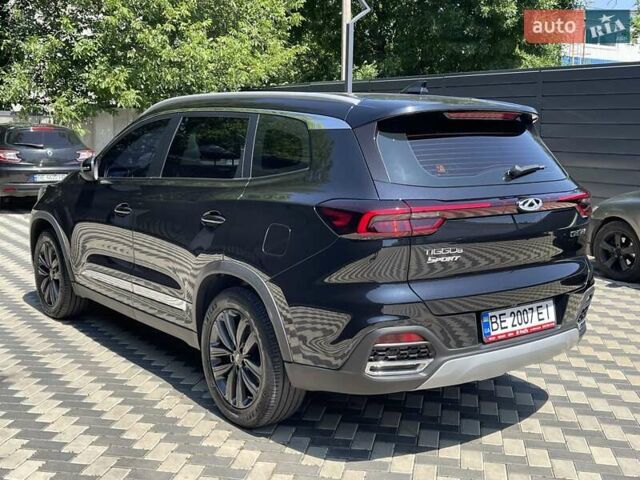 Черный Чери Tiggo 8, объемом двигателя 1.5 л и пробегом 85 тыс. км за 13999 $, фото 9 на Automoto.ua
