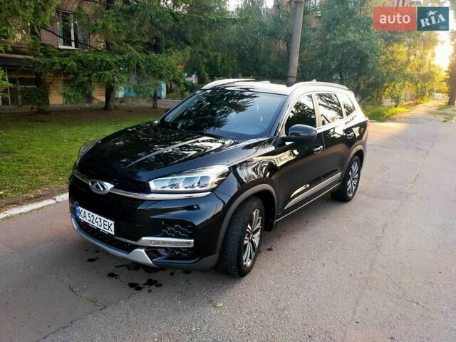 Черный Чери Tiggo 8, объемом двигателя 1.97 л и пробегом 55 тыс. км за 15400 $, фото 12 на Automoto.ua
