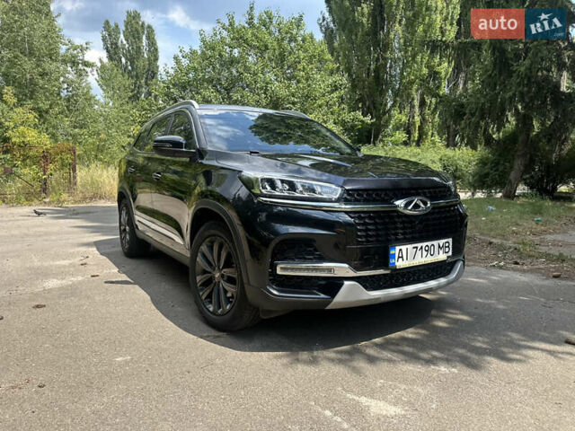 Черный Чери Tiggo 8, объемом двигателя 1.5 л и пробегом 54 тыс. км за 13700 $, фото 23 на Automoto.ua
