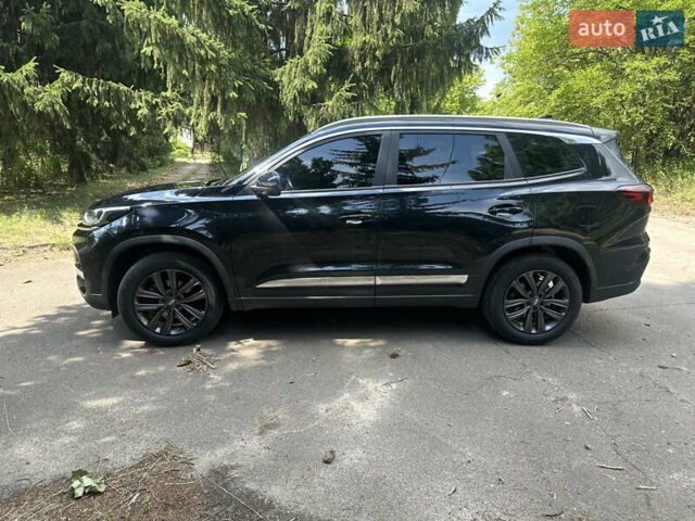 Черный Чери Tiggo 8, объемом двигателя 1.5 л и пробегом 54 тыс. км за 13700 $, фото 5 на Automoto.ua