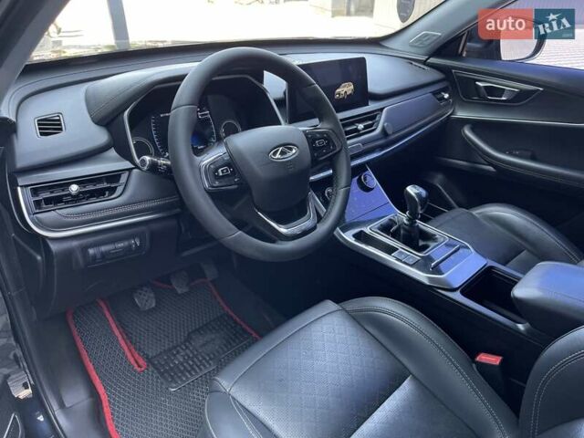 Черный Чери Tiggo 8, объемом двигателя 1.5 л и пробегом 85 тыс. км за 13999 $, фото 11 на Automoto.ua
