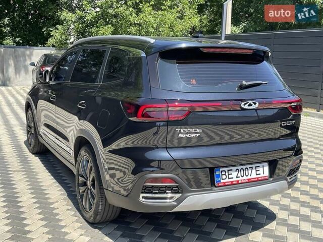 Черный Чери Tiggo 8, объемом двигателя 1.5 л и пробегом 85 тыс. км за 13999 $, фото 5 на Automoto.ua
