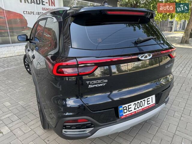 Черный Чери Tiggo 8, объемом двигателя 1.5 л и пробегом 85 тыс. км за 13950 $, фото 10 на Automoto.ua