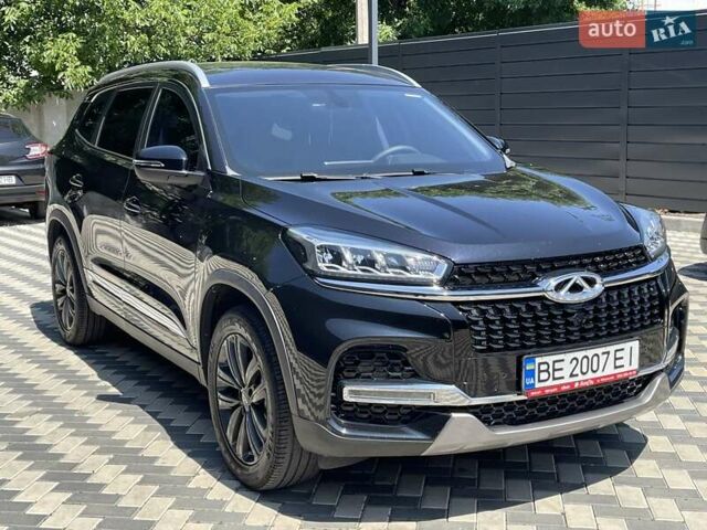 Черный Чери Tiggo 8, объемом двигателя 1.5 л и пробегом 85 тыс. км за 13999 $, фото 2 на Automoto.ua