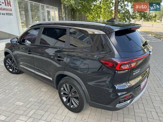Черный Чери Tiggo 8, объемом двигателя 1.5 л и пробегом 85 тыс. км за 13950 $, фото 9 на Automoto.ua