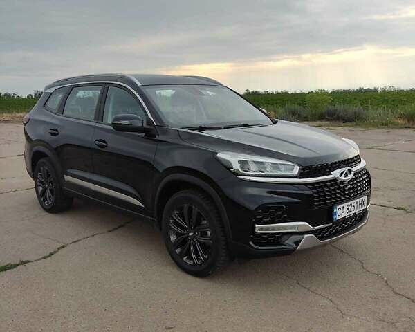 Черный Чери Tiggo 8, объемом двигателя 1.5 л и пробегом 23 тыс. км за 16500 $, фото 5 на Automoto.ua