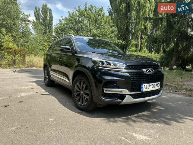 Чорний Чері Tiggo 8, об'ємом двигуна 1.5 л та пробігом 54 тис. км за 13999 $, фото 1 на Automoto.ua