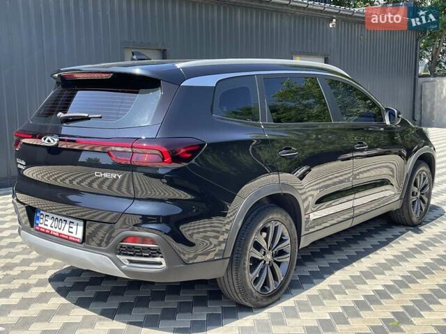 Черный Чери Tiggo 8, объемом двигателя 1.5 л и пробегом 85 тыс. км за 13999 $, фото 8 на Automoto.ua