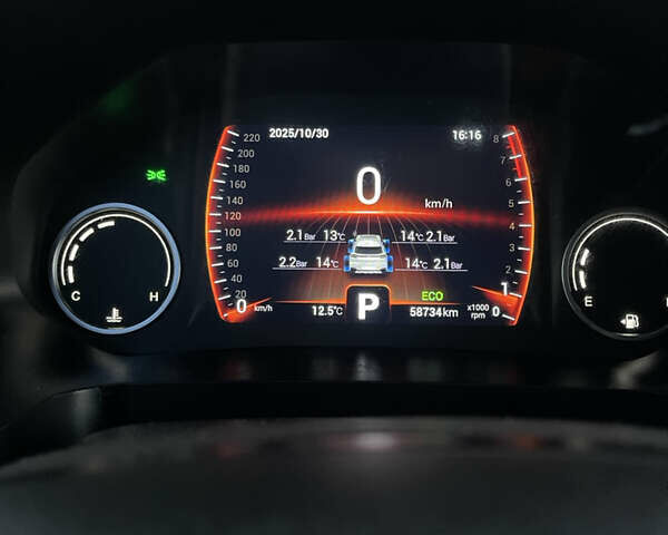 Чері Tiggo 8 2020 у Кривому Розі на Automoto.ua Чорний Чері Tiggo 8, об'ємом двигуна 1.97 л та пробігом 58 тис. км за 15300 $, фото 8 на Automoto.ua