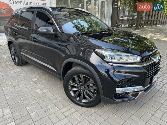Черный Чери Tiggo 8, объемом двигателя 1.5 л и пробегом 85 тыс. км за 13950 $, фото 5 на Automoto.ua