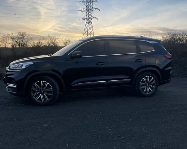 Чері Tiggo 8 2020 у Кривому Розі на Automoto.ua Чорний Чері Tiggo 8, об'ємом двигуна 1.97 л та пробігом 58 тис. км за 15300 $, фото 4 на Automoto.ua