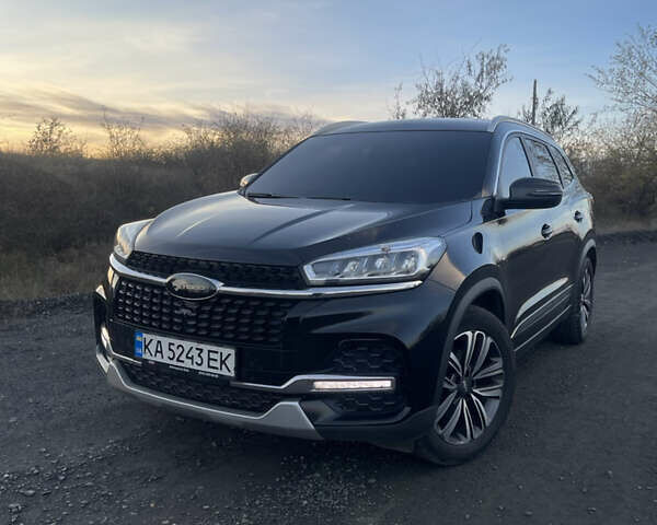 Чері Tiggo 8 2020 у Кривому Розі на Automoto.ua Чорний Чері Tiggo 8, об'ємом двигуна 1.97 л та пробігом 58 тис. км за 15300 $, фото 5 на Automoto.ua