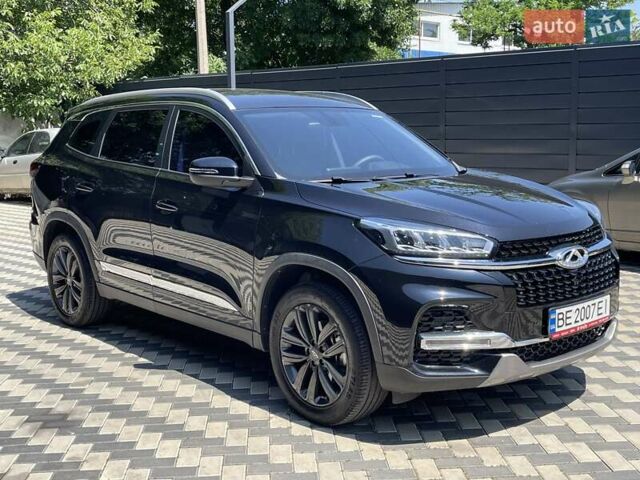 Черный Чери Tiggo 8, объемом двигателя 1.5 л и пробегом 85 тыс. км за 13999 $, фото 3 на Automoto.ua