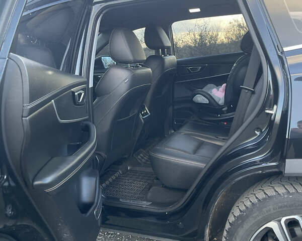 Чері Tiggo 8 2020 у Кривому Розі на Automoto.ua Чорний Чері Tiggo 8, об'ємом двигуна 1.97 л та пробігом 58 тис. км за 15300 $, фото 16 на Automoto.ua