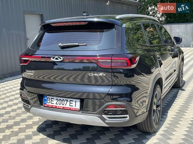 Черный Чери Tiggo 8, объемом двигателя 1.5 л и пробегом 85 тыс. км за 13999 $, фото 7 на Automoto.ua