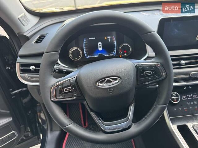 Черный Чери Tiggo 8, объемом двигателя 1.5 л и пробегом 85 тыс. км за 13950 $, фото 17 на Automoto.ua