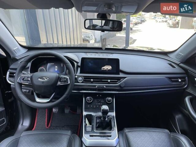 Черный Чери Tiggo 8, объемом двигателя 1.5 л и пробегом 85 тыс. км за 13999 $, фото 12 на Automoto.ua