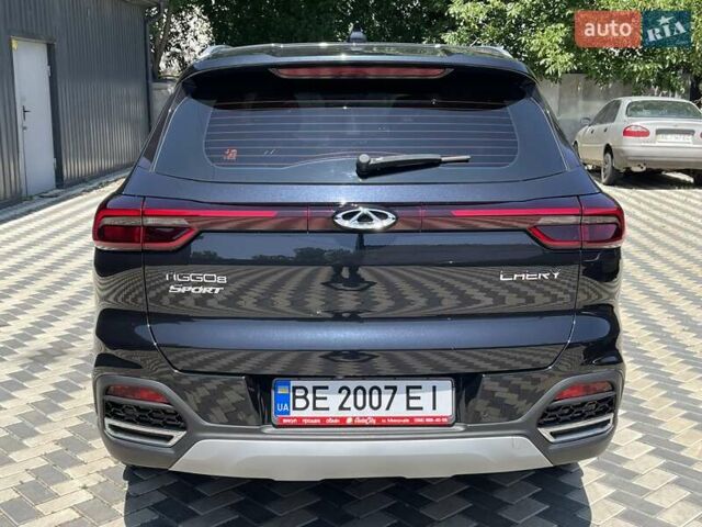 Черный Чери Tiggo 8, объемом двигателя 1.5 л и пробегом 85 тыс. км за 13999 $, фото 6 на Automoto.ua