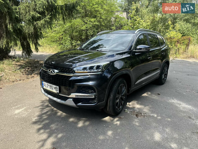 Черный Чери Tiggo 8, объемом двигателя 1.5 л и пробегом 54 тыс. км за 13700 $, фото 24 на Automoto.ua