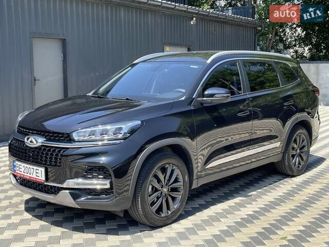 Черный Чери Tiggo 8, объемом двигателя 1.5 л и пробегом 85 тыс. км за 13999 $, фото 4 на Automoto.ua