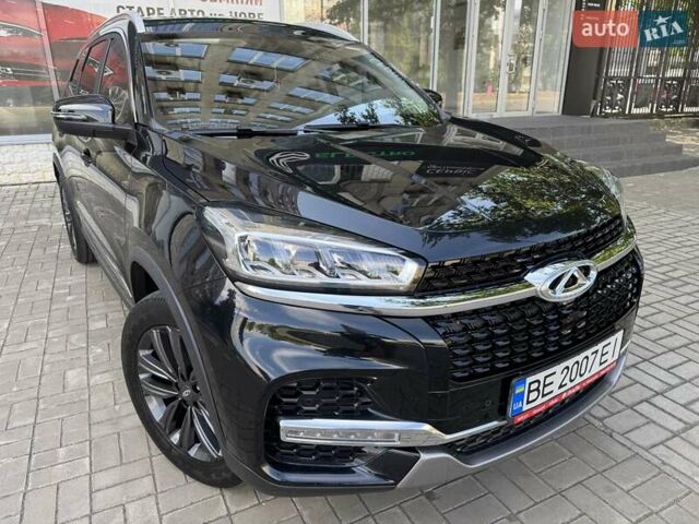 Черный Чери Tiggo 8, объемом двигателя 1.5 л и пробегом 85 тыс. км за 13950 $, фото 4 на Automoto.ua