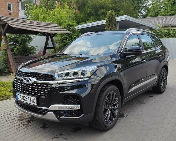 Черный Чери Tiggo 8, объемом двигателя 1.5 л и пробегом 23 тыс. км за 16500 $, фото 1 на Automoto.ua