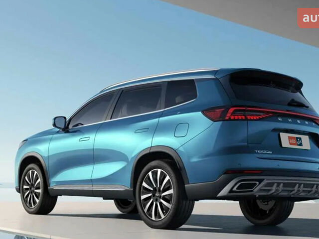 купить новое авто Чери Tiggo 8 2025 года от официального дилера Черкаси - Авто Чери фото