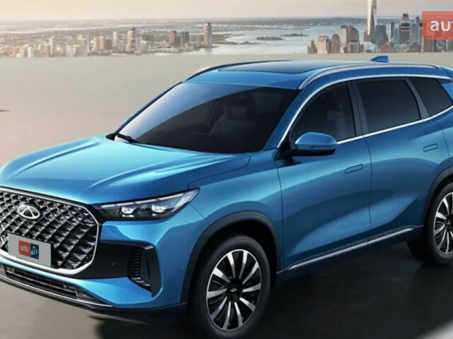 купити нове авто Чері Tiggo 8 2025 року від офіційного дилера Сфера-Авто Чері фото