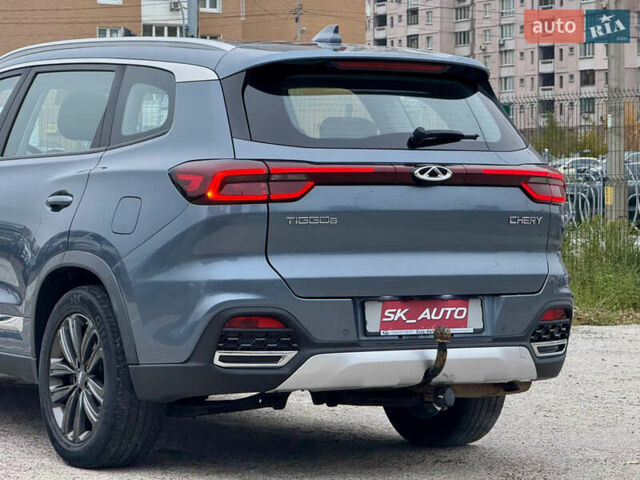 Серый Чери Tiggo 8, объемом двигателя 1.5 л и пробегом 193 тыс. км за 11700 $, фото 70 на Automoto.ua